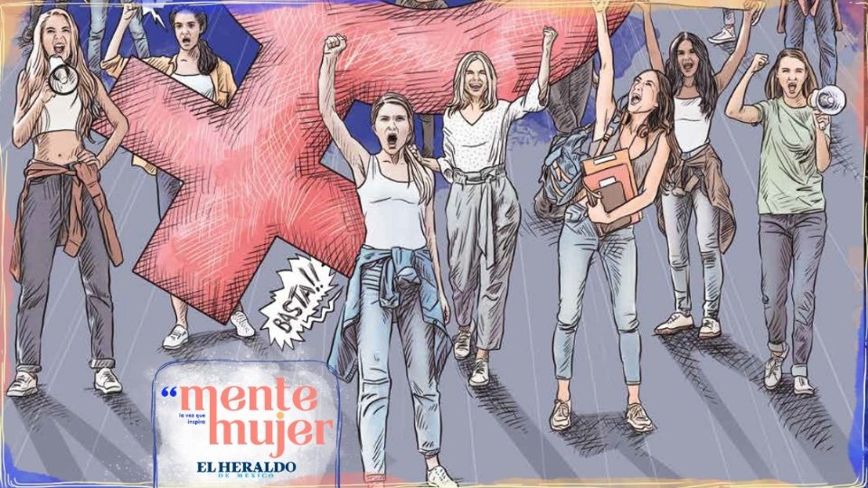 MENTE MUJER. Mujeres exigen justicia. Foto: Especial