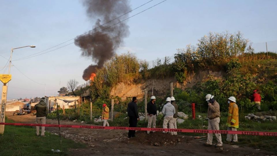 El incendio dejó a una persona muerta y 11 heridos de gravedad. Foto: Cuartoscuro