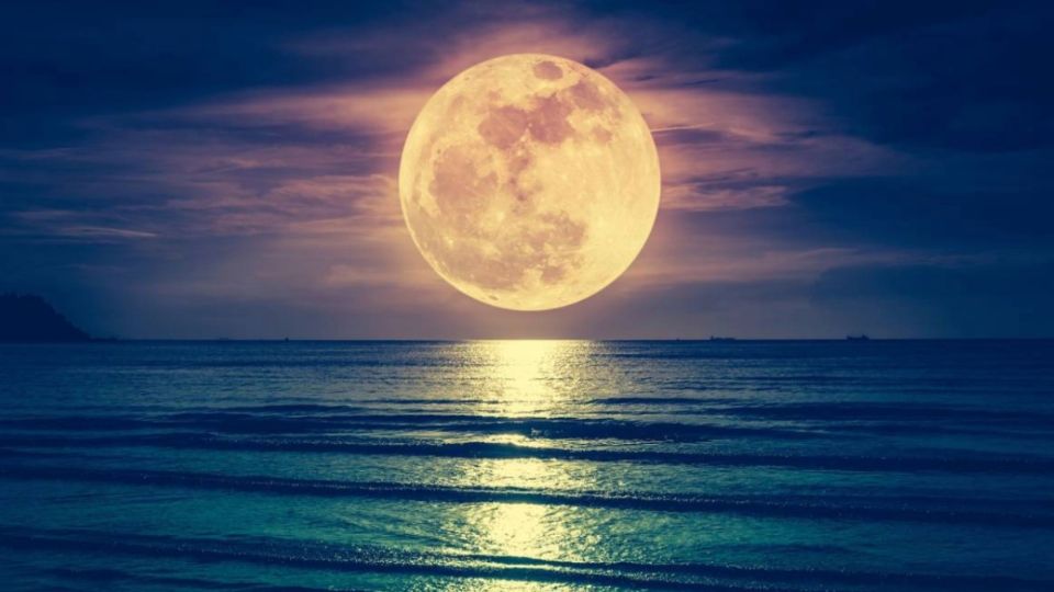 La Luna tiene una importante conexión con la marea. Foto: Especial