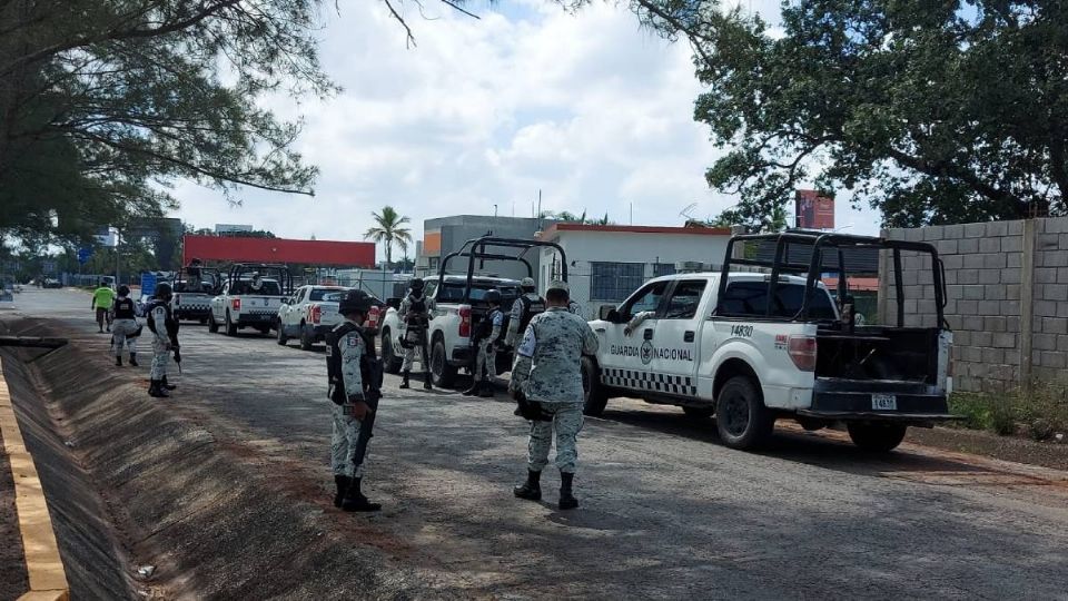 Tampico refuerza filtros de seguridad con policías estatales y Guardia Nacional (Foto: Especial)