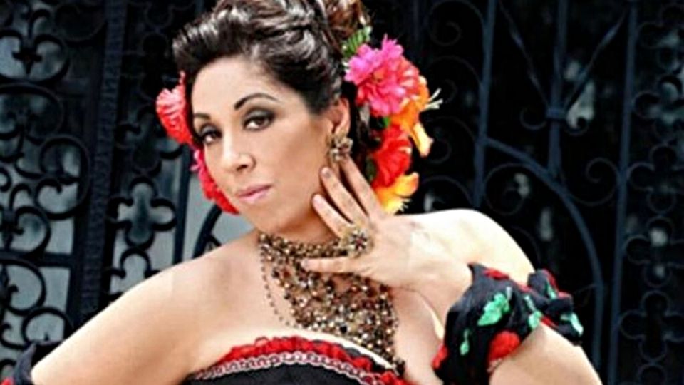 Regina Orozco, famosa cantante y actriz mexicana. FOTO: Especial