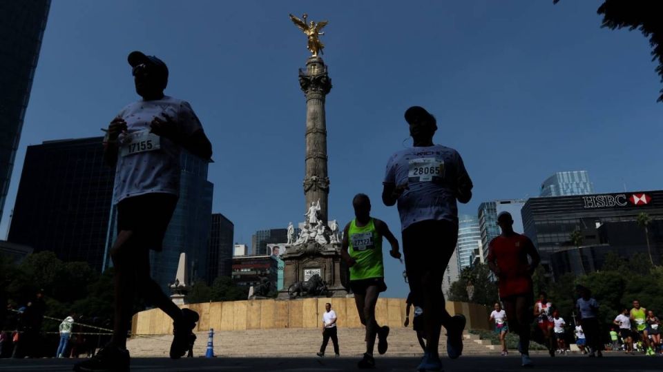 El maratón de la Ciudad de México será llevado a cabo el próximo 28 de noviembre (Foto: Cuartoscuro)