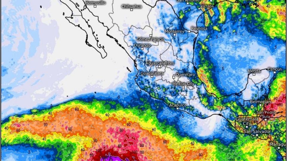 Se esperan temperaturas mínimas para la madrugada del martes de -5 a 0 °C con heladas en zonas montañosas de Chihuahua y Durango
(Foto: Twitter Conagua)