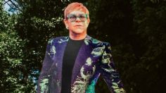 "No me puedo mover hacia los lados": Sir Elton John preocupa al aparecer con bastón junto al Príncipe Carlos