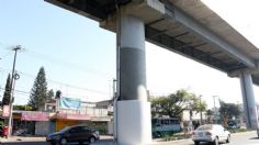 METRO CDMX: Inicia el reforzamiento de las columnas en el tramo elevado de la estación Olivos de la Línea 12