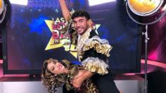 ¿Romance en “Las estrellas bailan en Hoy”? Sugey Ábrego y Tony Garza se dan apasionado beso