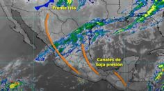 Frente Frío 8: Estos son los estados que tendrán fuertes lluvias, bajas temperaturas y bancos de niebla