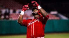 Yasiel Puig es elegido como el Defensivo 2021 de la Liga Mexicana de Beisbol