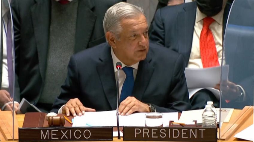 AMLO propuso en Nueva York la misma política interior que hay en México: Ana Leroy