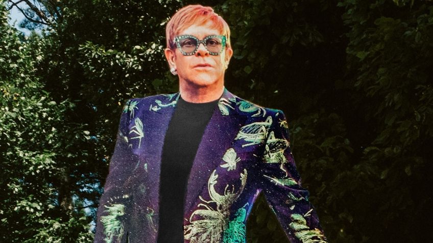 "No me puedo mover hacia los lados": Sir Elton John preocupa al aparecer con bastón junto al Príncipe Carlos