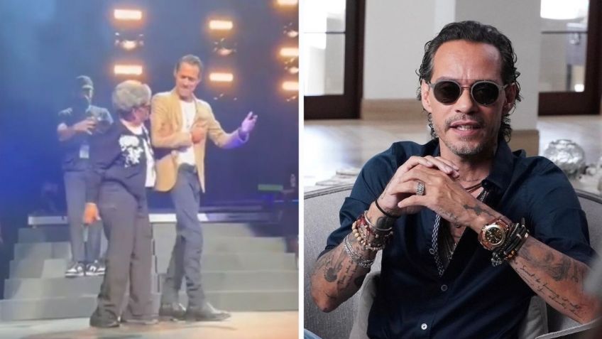 Marc Anthony conmueve en redes por cumplir el mayor deseo de una abuelita: VIDEO