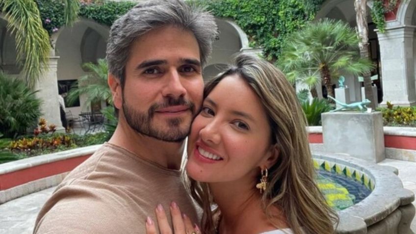 Daniel Arena disfruta su romance con Daniella Álvarez ¿SIN redes sociales?