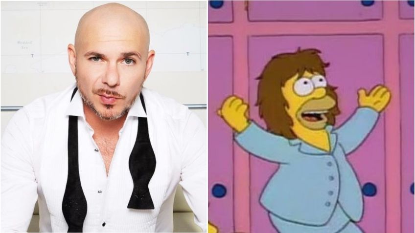 FOTO de Pitbull con cabello largo desata MEMES y reacciones en redes