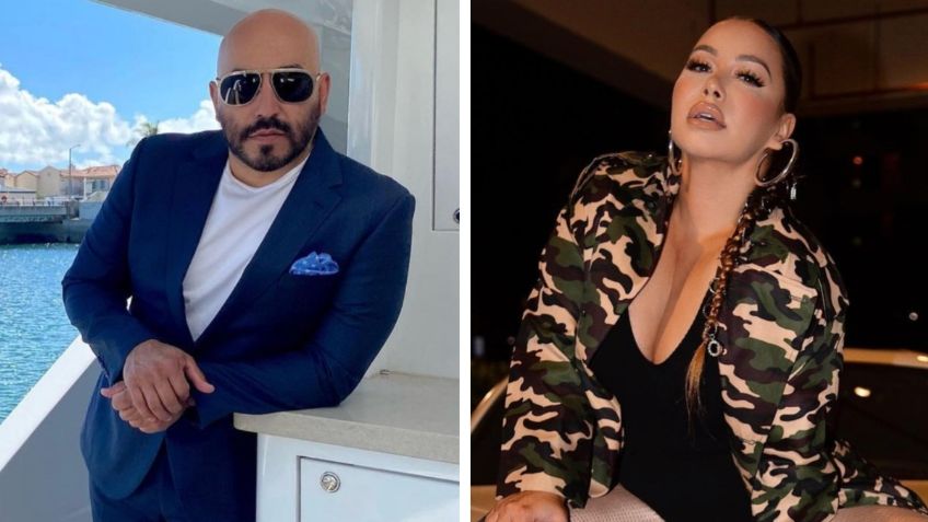 Lupillo regaña a Chiquis Rivera por polémico body paint en el que enseñó TODO: "Me voy a pintar igual"