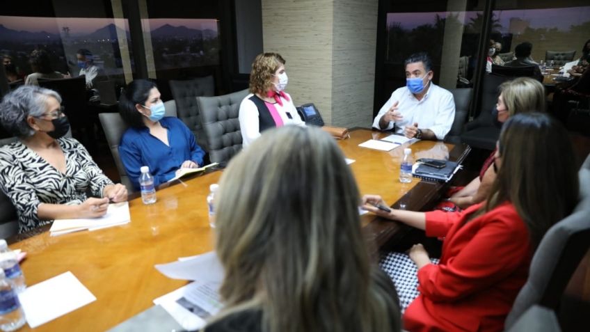 Acuerdan gobierno y legisladoras unir esfuerzo por la prevención y erradicación de la violencia hacia las mujeres