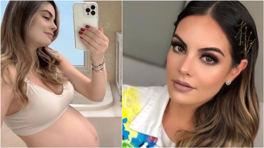 Ximena Navarrete está lista para ser MAMÁ y mostró el proceso de su EMBARAZO: VIDEO