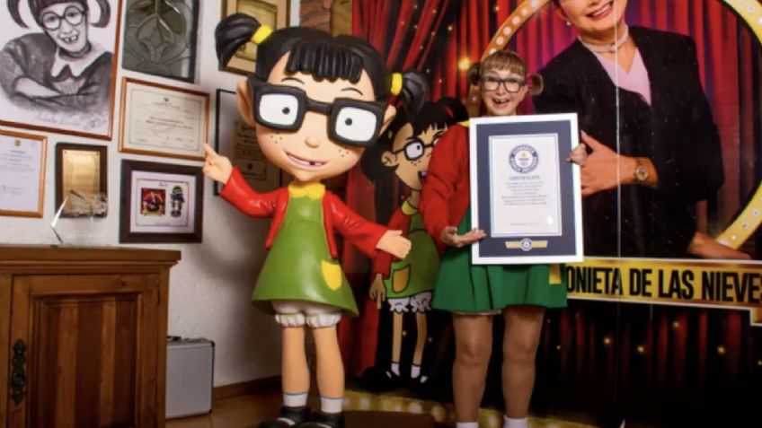 “La Chilindrina” recibe Récord Guinness por su personaje en "El Chavo del 8" I VIDEO