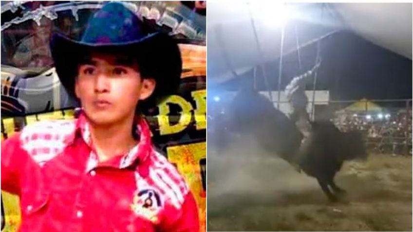 Niño de Oro: Dan el último adiós al pequeño que murió aplastado por un toro en un jaripeo | VIDEO