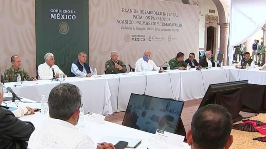 AMLO garantiza que no habrá inundaciones en Jalisco y se concluirá la Presa "El Zapotillo"