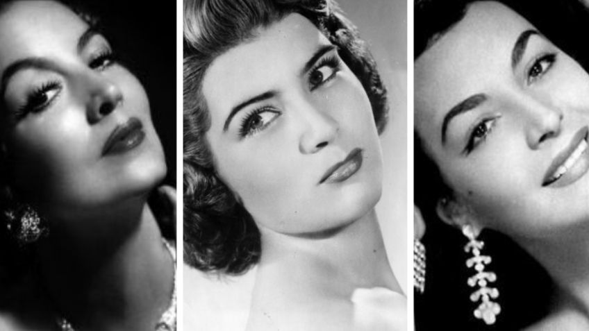 Tres musas del cine de oro que inspiraron a grandes cantantes y compositores mexicanos