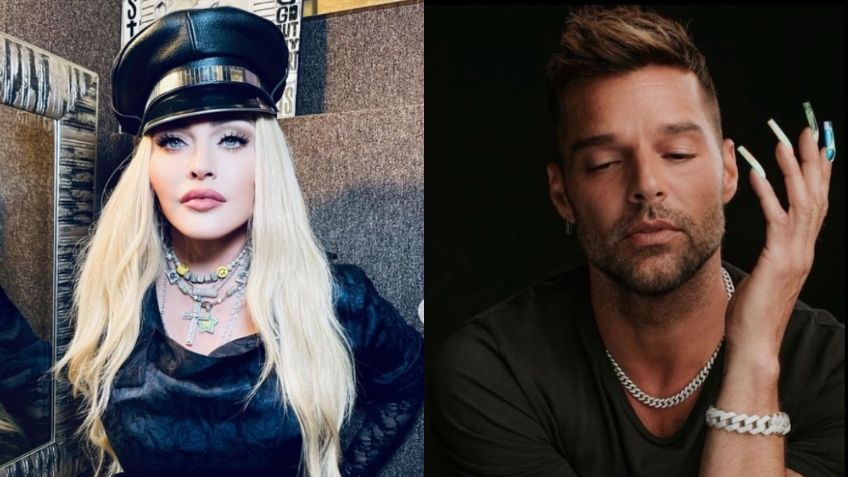 Así fue el día que Madonna intentó CONQUISTAR a Ricky Martin | FOTOS