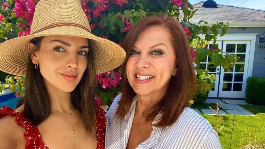 Mamá de Eiza González explota tras pregunta sobre su hija | VIDEO