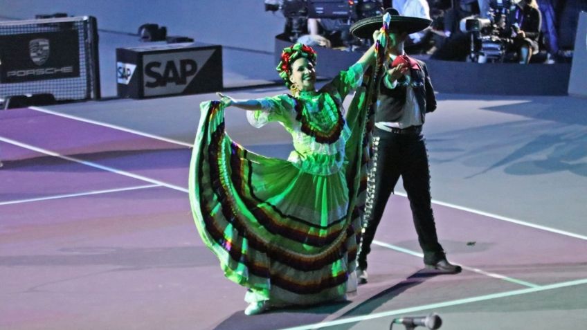 Cultura mexicana engalana inauguración del WTA Finals en Guadalajara