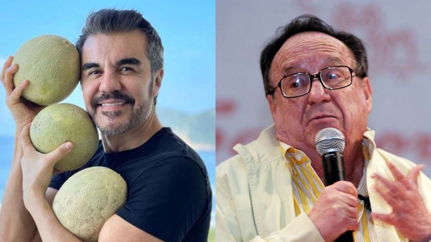 Adrián Uribe defiende a "Chespirito" tras los ataques de Carlos Ballarta; esto fue lo que dijo | VIDEO