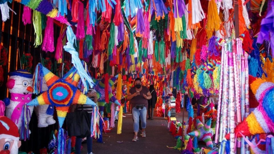 Se mantiene la vigilancia de las medidas sanitarias para prevenir contagios por COVID-19 durante la realización de las tradicionales romerías navideñas. FOTO: ESPECIAL