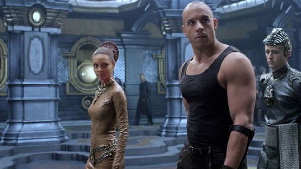 La actriz Thandie Newton compartió créditos con Vin Diesel en esta costosa producción. Foto: Archivo