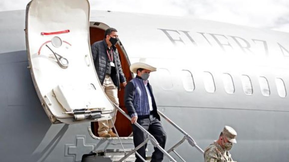 El mandatario pondrá a la venta el avión presidencial (Foto: Presidencia Perú)