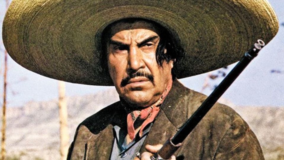 Emilio 'El Indio' Fernández, actor mexicano. FOTO: Especial