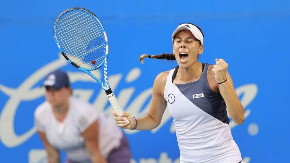 Giuliana Olmos siente ventaja de jugar en casa el WTA Finals (Foto: Mexsports)