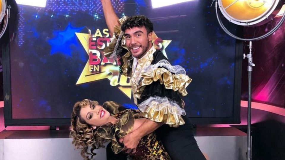 Sugey Ábrego y Tony Garza se confiesan su amor en 'Hoy'. Foto: Instagram @programahoy