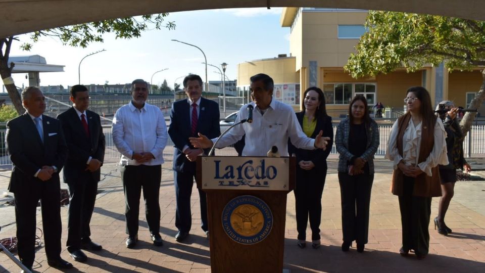 Samuel recibió las llaves de la ciudad de Laredo, Texas Foto: Especial