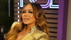 Chiquis Rivera presume sensual vestido negro con transparencias y enloquece las redes