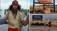 El "Forrest Gump" de la vida real recorrió todo Estados Unidos en dos meses: 4,828 kilómetros