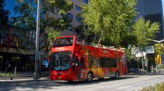 Hombre intenta patear a conductor de turibús tras acalorada discusión en calles de CDMX