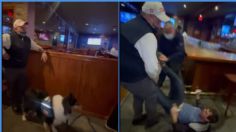 ¡INDIGNANTE! Joven con discapacidad es agredido en un establecimiento por llevar a su perro de compañía en Canadá | VIDEO