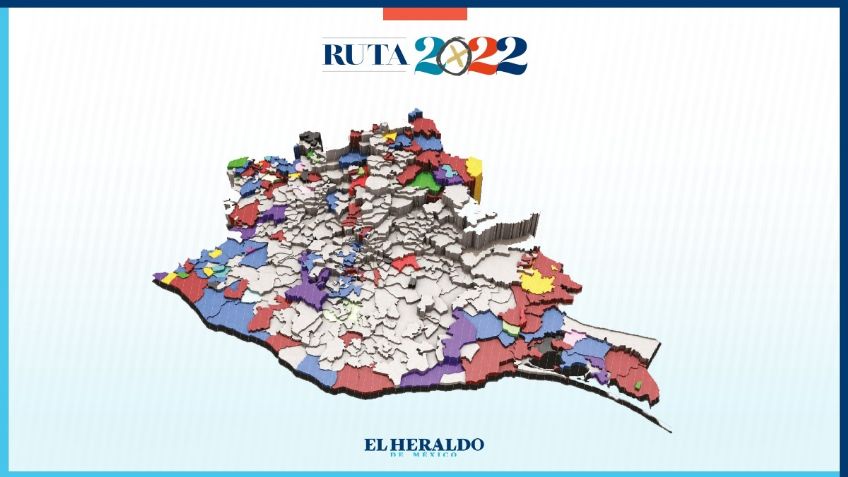 Ruta 2022: Oaxaca, estado en el poder del PRI