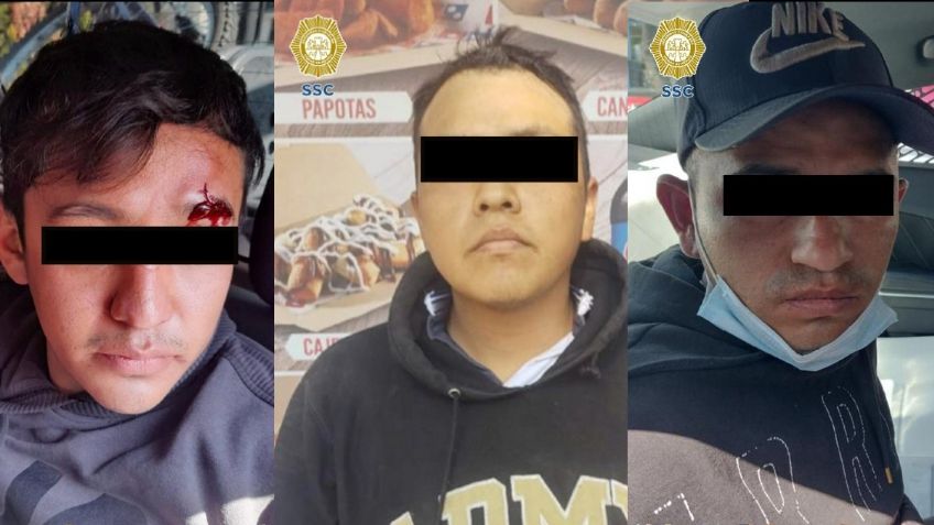 Policías de la CDMX frustran robo y recuperan 100 mil pesos