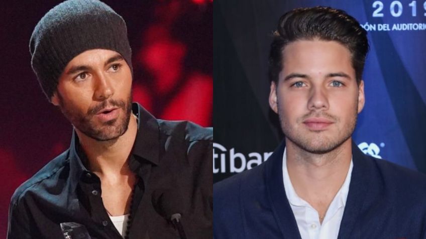 Enrique Iglesias con William Valdés de VLA tiene en común esta cirugía estética