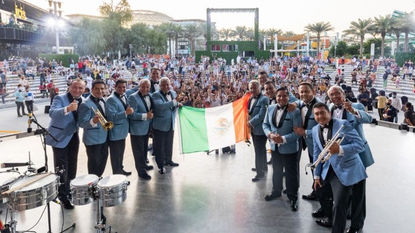 La Sonora Santanera cierra con gran éxito la Semana de México en la Expo 2020 Dubai