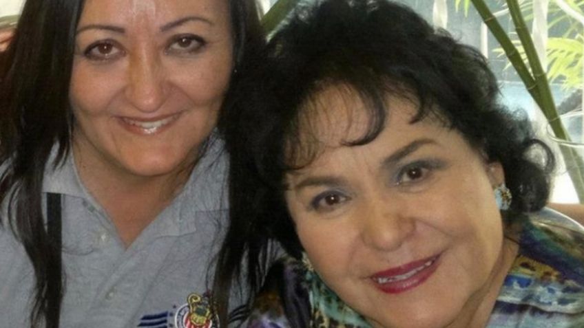 Hija de Carmen Salinas sufrió problema de salud mientras cuidaba a su madre, ¿qué le pasó?