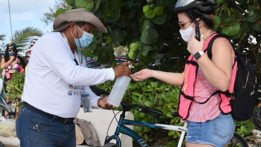 Guanajuato cambia al verde del semáforo epidemiológico