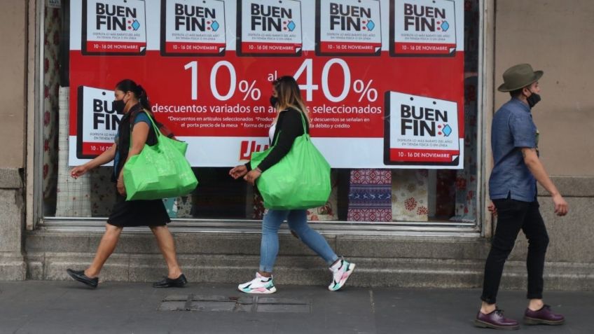 Buen Fin: piden a la población a no amontonarse en plazas comerciales