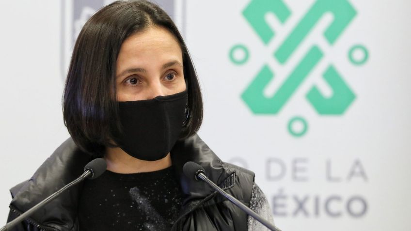 Luz Elena González comparece ante Congreso de la CDMX