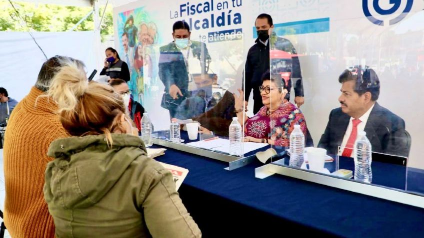 Ernestina Godoy señala que los capitalinos son los "ojos" de la FGJCDMX