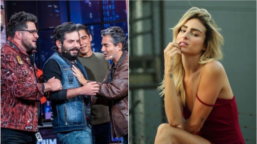 Estefanía Ahumada hace casting a los conductores de Miembros al Aire para película erótica | VIDEO