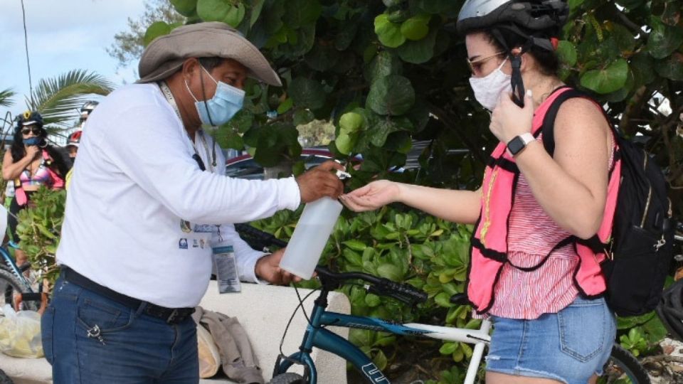 A pesar de estar en verde el semáforo epidemiológico, las autoridades estatales pidieron seguir las recomendaciones para evitar contagios por Covid-19. Foto: Archivo